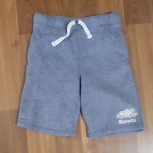Roots Kids Charcoal Shorts